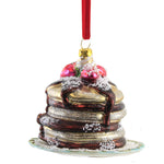 Holiday Ornament Pancakes With Chocolate Glass Strawberries Stack 55263 (50676)