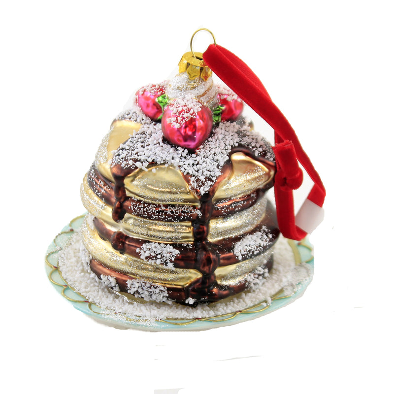 Holiday Ornament Pancakes With Chocolate - - SBKGifts.com