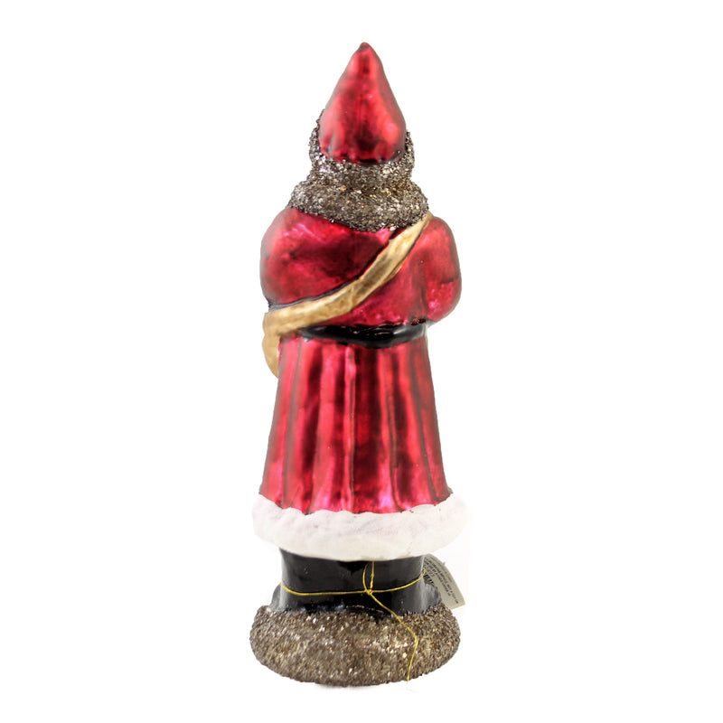 Christmas Antique Look Santa Red - - SBKGifts.com