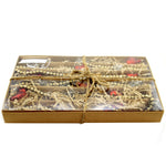Holiday Ornament Bird Bead Garland - - SBKGifts.com