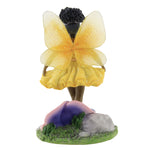 Black Art Child Fairy Yellow - - SBKGifts.com