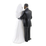 Black Art Bride And Groom - - SBKGifts.com