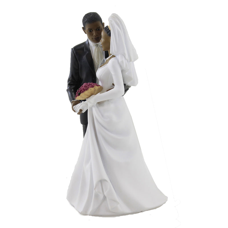Black Art Bride And Groom - - SBKGifts.com