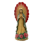 Black Art Our Lady Of Guadalupe Polyresin Mexico Marian Apparitions 29005. (50696)