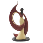 Black Art Woman Dancer - - SBKGifts.com