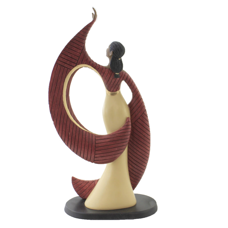 Black Art Woman Dancer - - SBKGifts.com