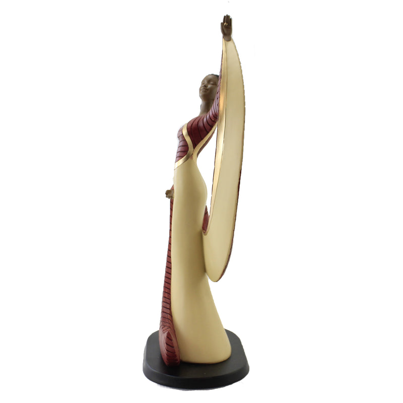 Black Art Woman Dancer - - SBKGifts.com