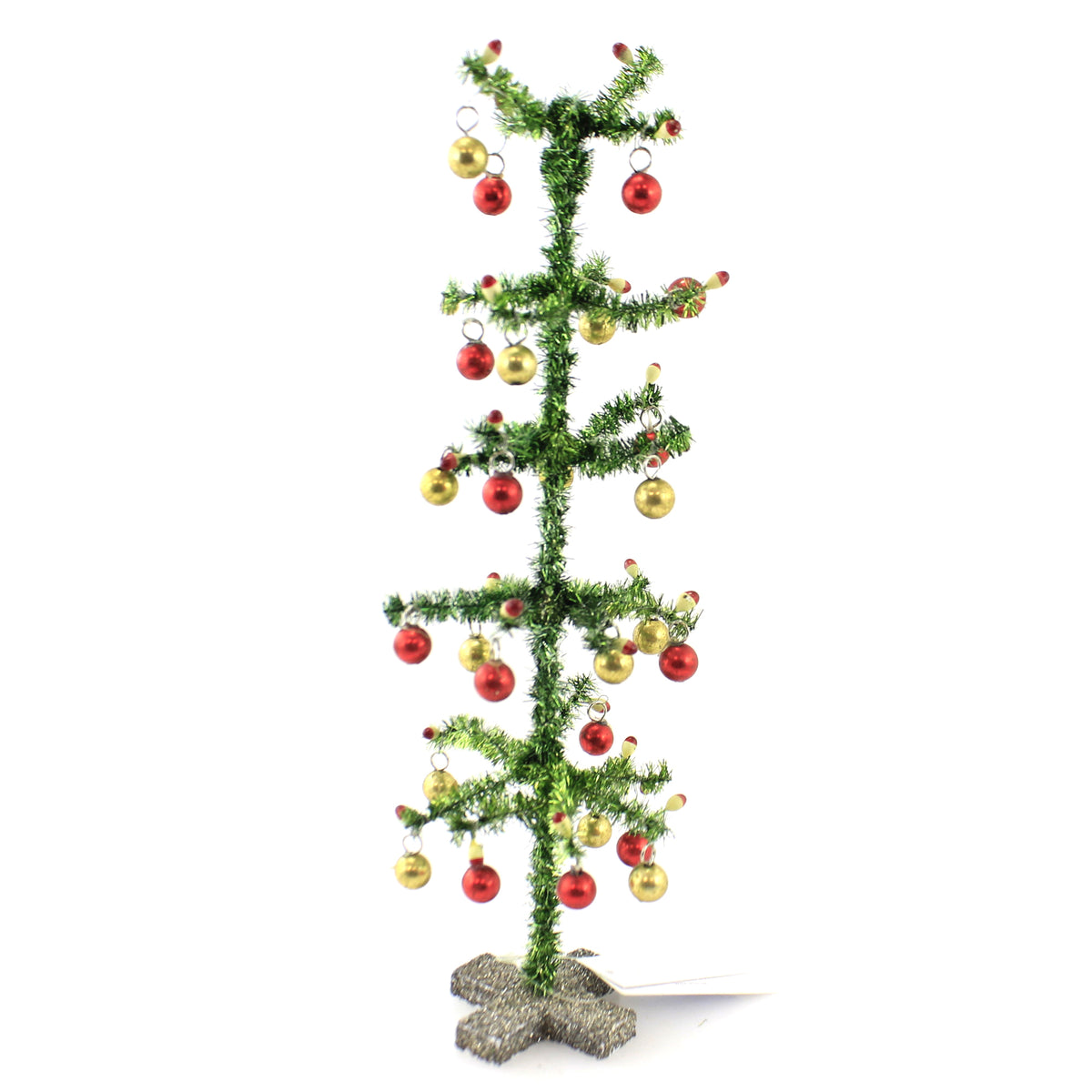(50732) Green Tinsel Tree