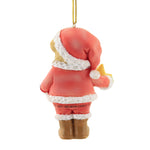 Cherished Teddies Santa Bear Ornament - - SBKGifts.com