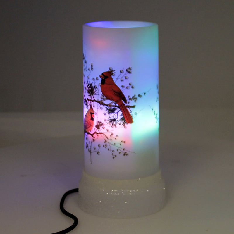 Christmas Led Projector W/Cardinals - - SBKGifts.com