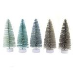 Christmas Rainbow Trees Winter Blue S/12 - - SBKGifts.com