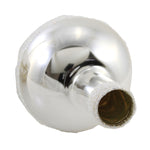 Inge Glas Horizon White Matte Finial - - SBKGifts.com