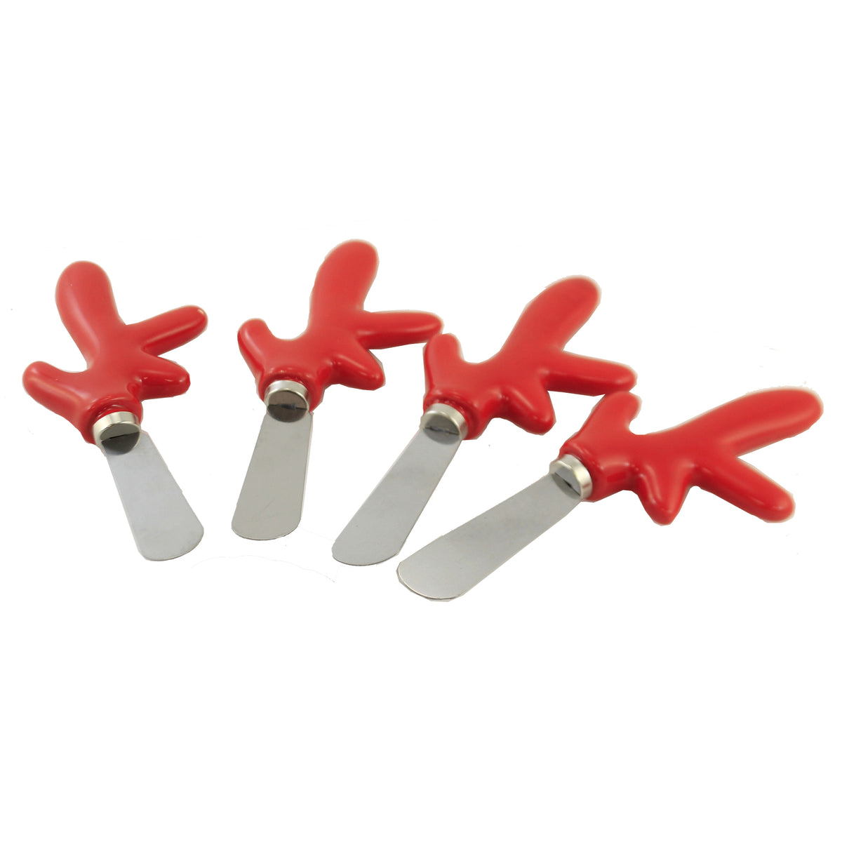 Tabletop Antler Paté Knives - - SBKGifts.com