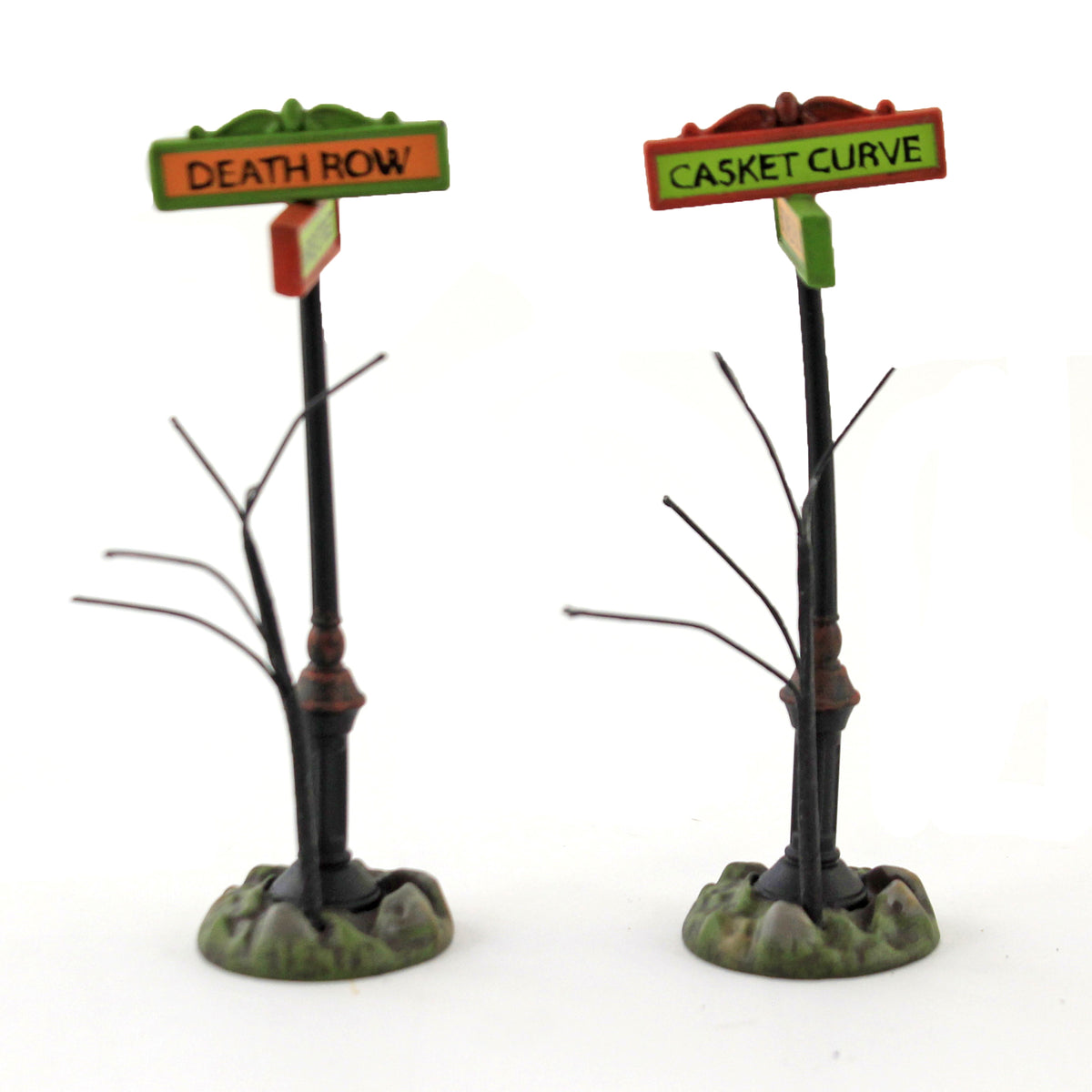 (50843) Creepy Village Street Signs