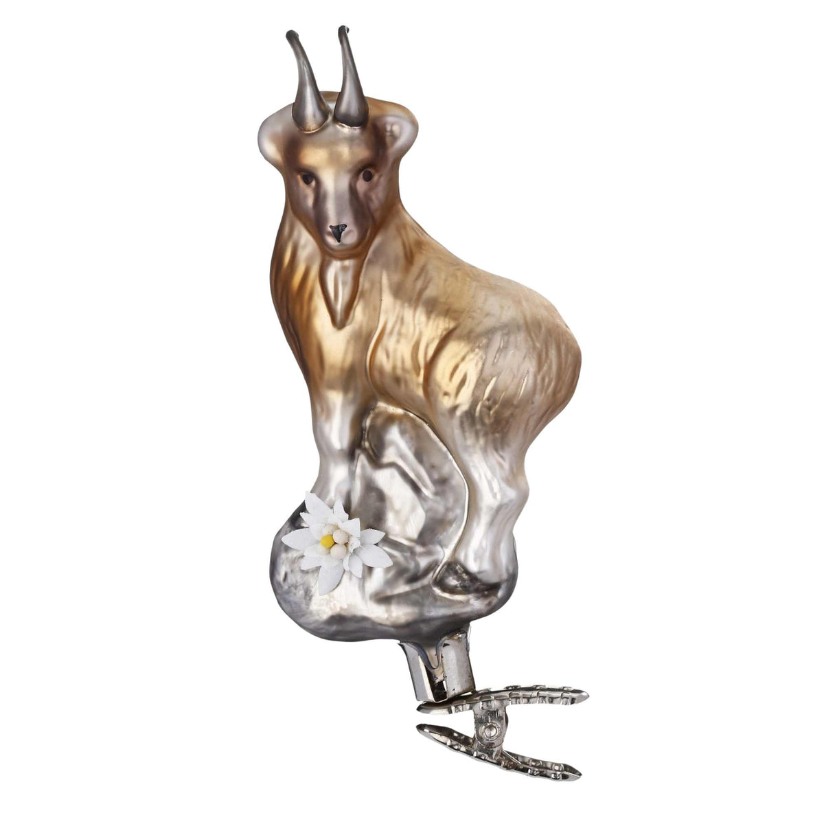 (50846) Chamois Clip-On Ornament