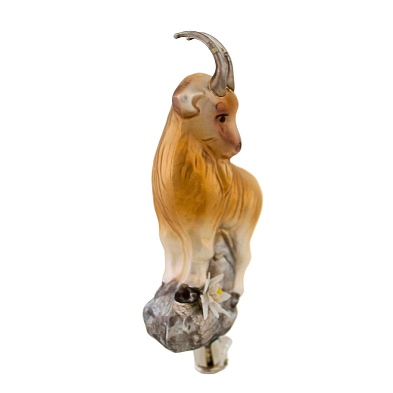 Inge Glas Chamois Clip-On Ornament - - SBKGifts.com