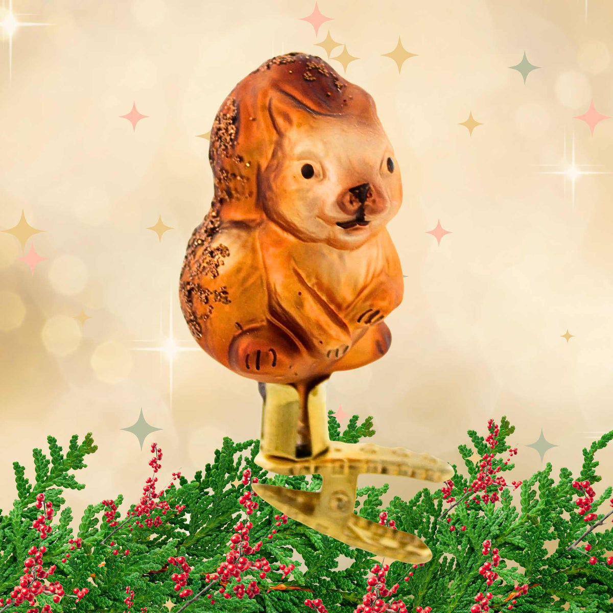 Inge Glas Little Squirrel - - SBKGifts.com