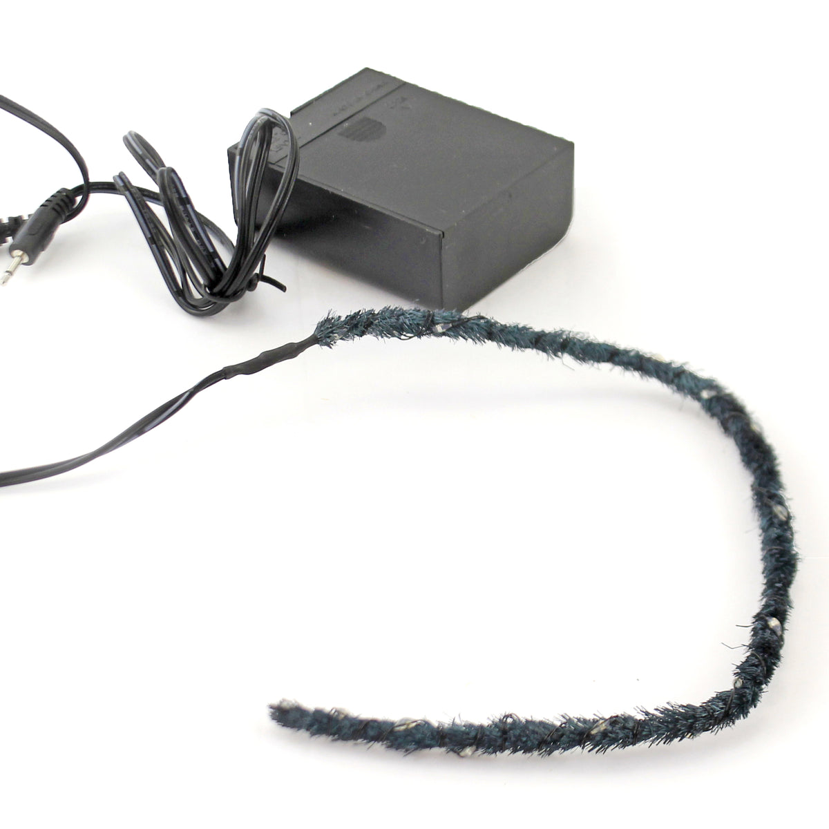 (50853) Lit Black Garland
