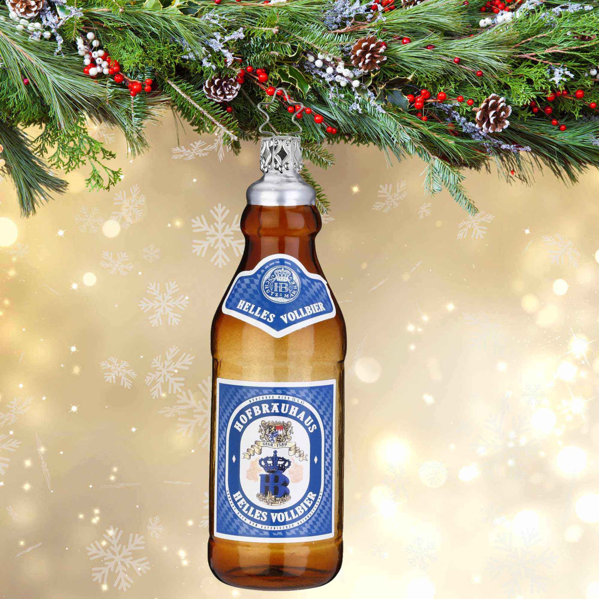 Inge Glas Bottle Of Beer - - SBKGifts.com