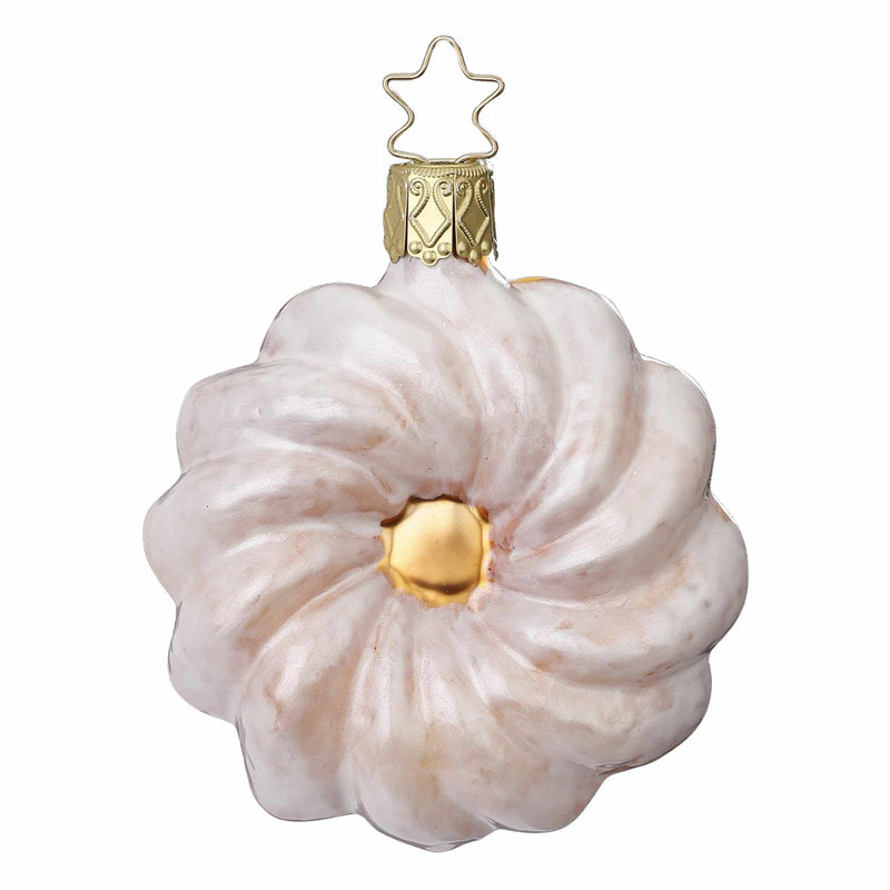 Inge Glas Spritz Biscuit Glass Christmas Ornament 10126S021 (50862)
