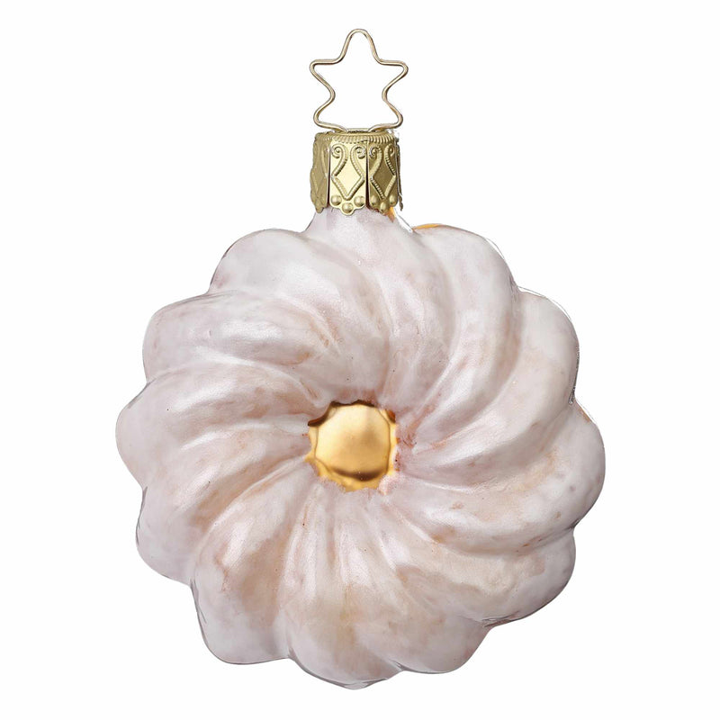 Spritz Biscuit - One Ornament 3 Inch, Glass - Christmas Ornament 10126S021 (50862)