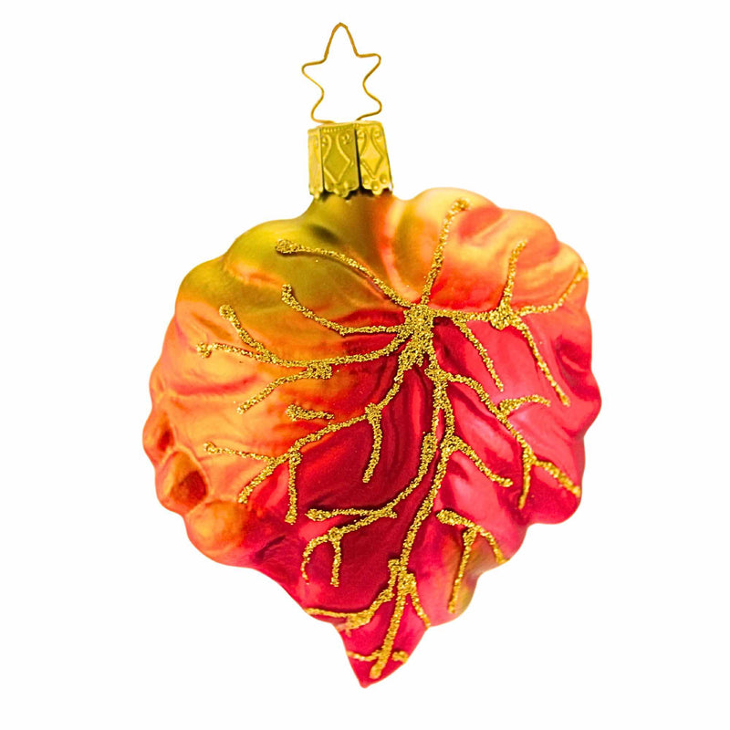 Inge Glas Maple Leaf - - SBKGifts.com
