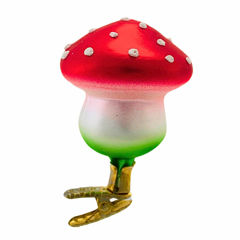 Inge Glas Lucky Charm Mushroom - - SBKGifts.com