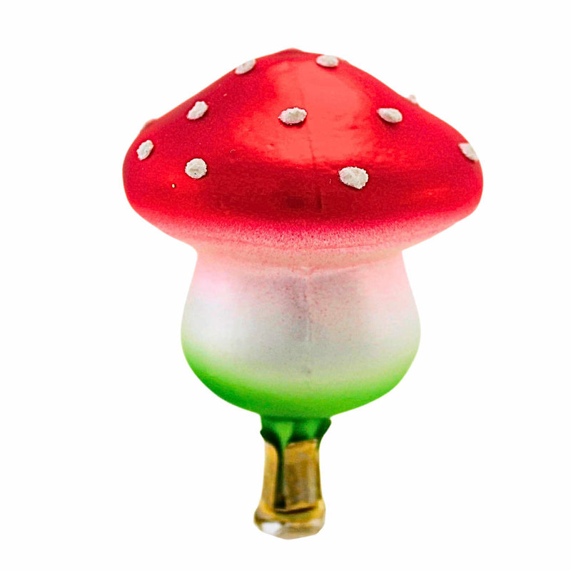 Inge Glas Lucky Charm Mushroom - - SBKGifts.com