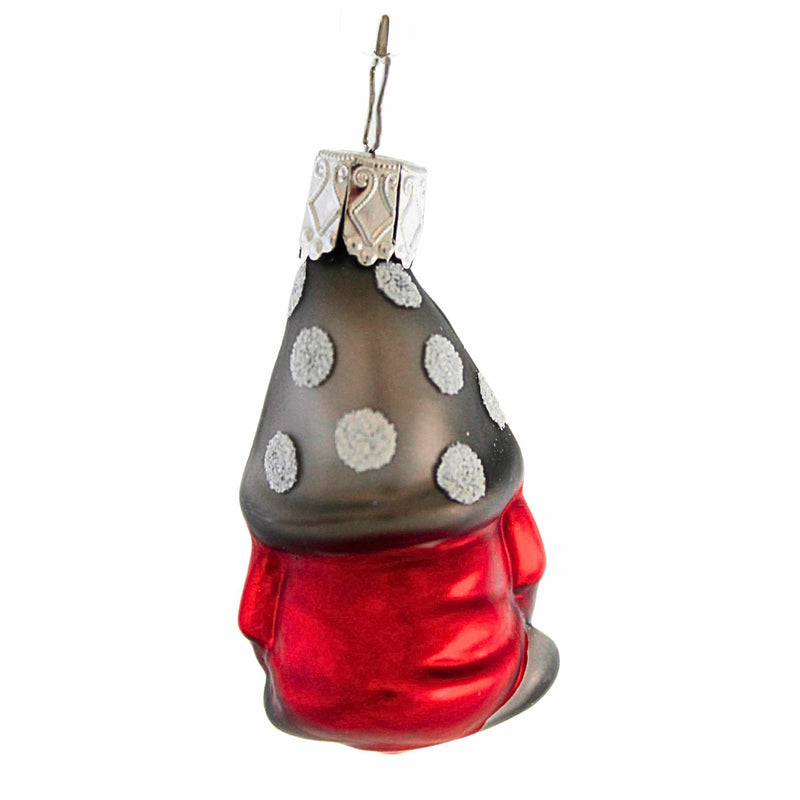 Inge Glas Mini Gnome - - SBKGifts.com