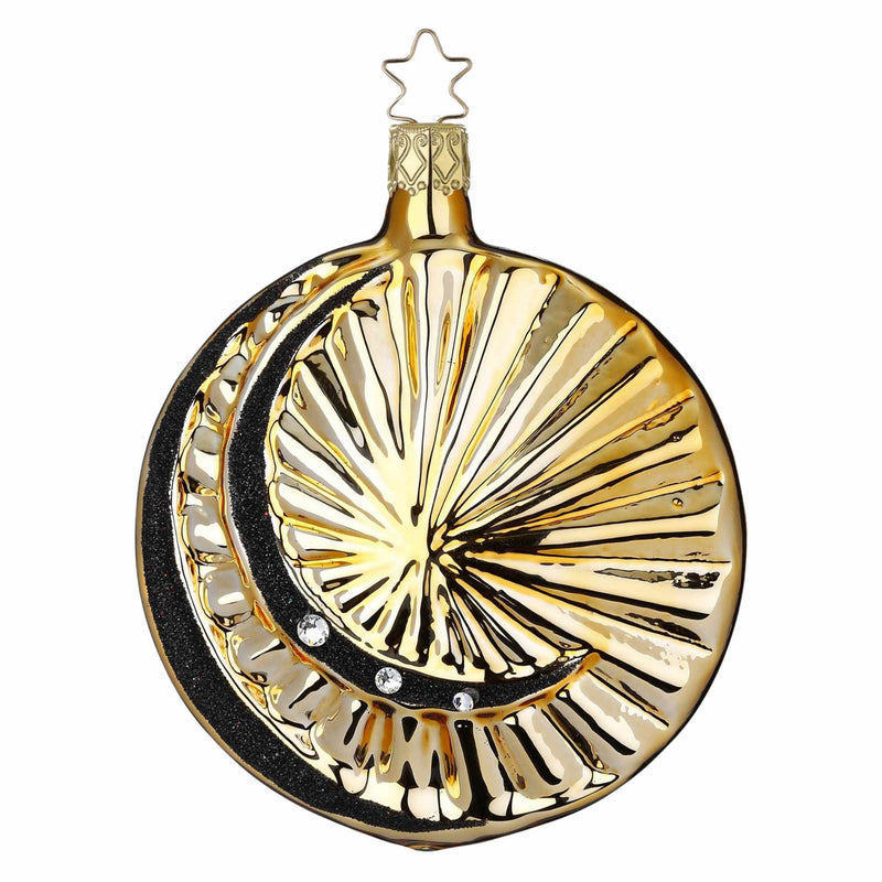 (50871) Inge Glas Comet Ornament, 4.25 Inch, Outer Space Christmas 10097S021