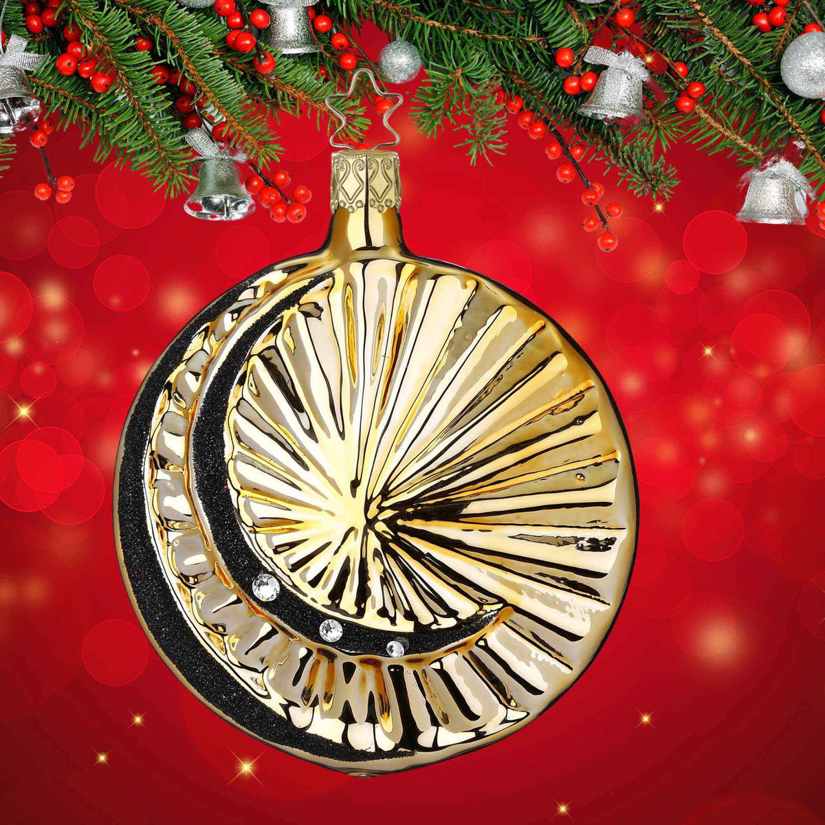 Inge Glas Comet Ornament - - SBKGifts.com