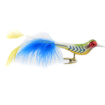 Inge Glas Rainbow Finch Ornament - - SBKGifts.com