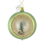 Inge Glas In The Woods Reflection Glass Christmas Ornament 21301R008