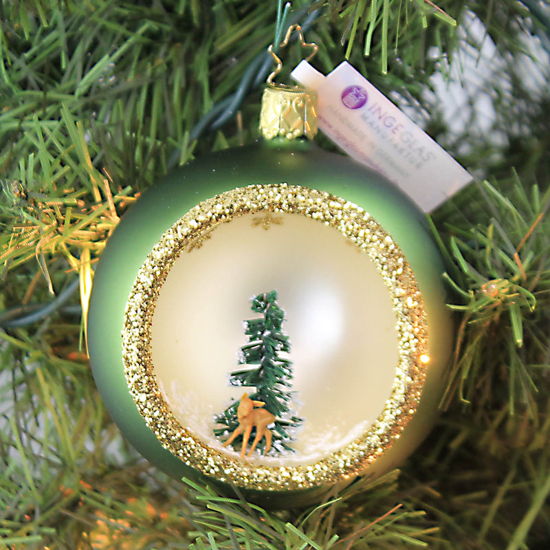 Inge Glas In The Woods Reflection - - SBKGifts.com