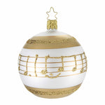 Inge Glas Christmas Melody Ornament - - SBKGifts.com