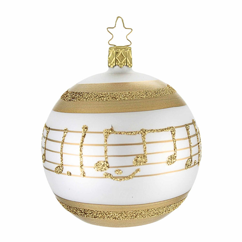 Inge Glas Christmas Melody Ornament - - SBKGifts.com