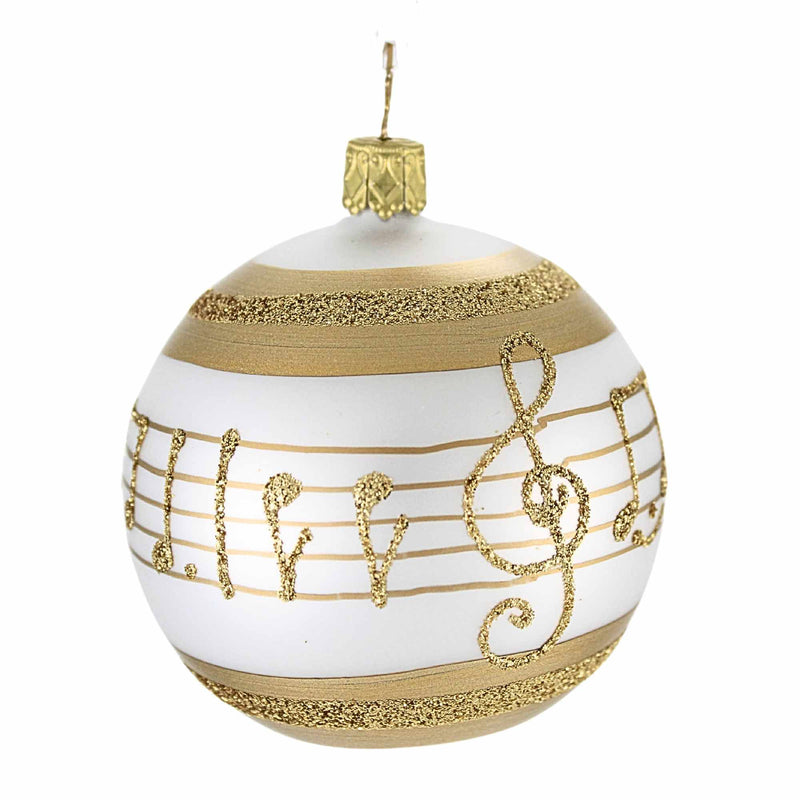 Inge Glas Christmas Melody Ornament - - SBKGifts.com