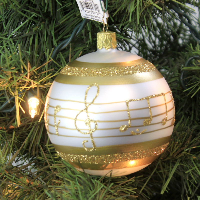 Inge Glas Christmas Melody Ornament - - SBKGifts.com