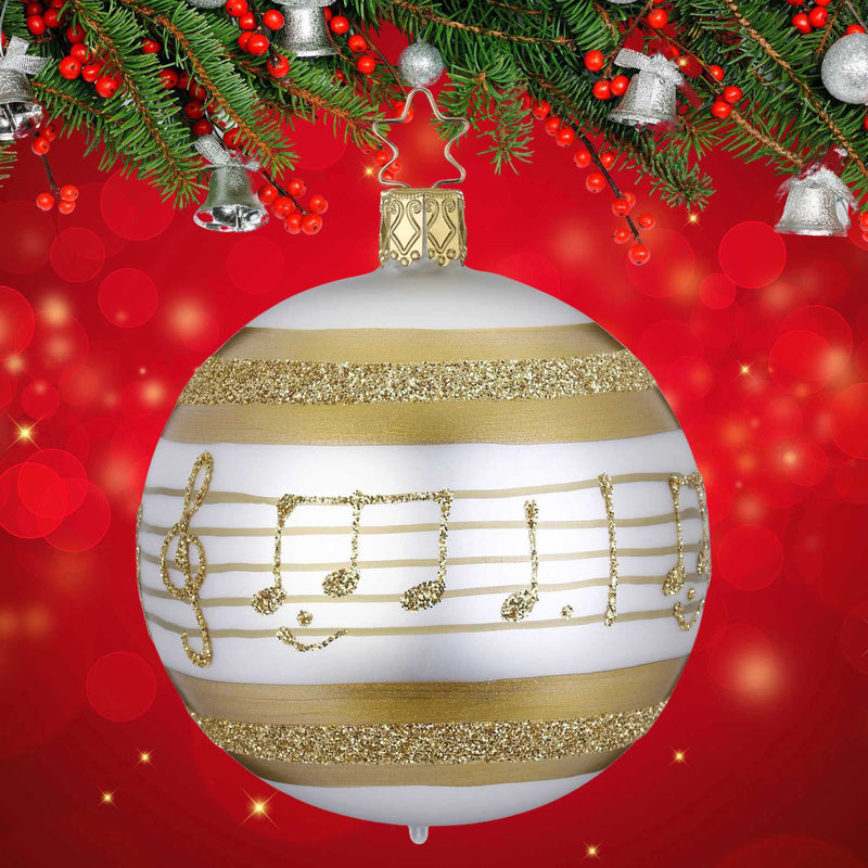Inge Glas Christmas Melody Ornament - - SBKGifts.com