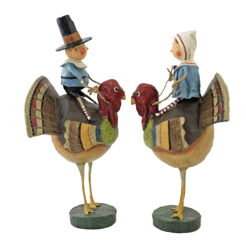 Lori Mitchell Tom & Goody On Gobblers - - SBKGifts.com