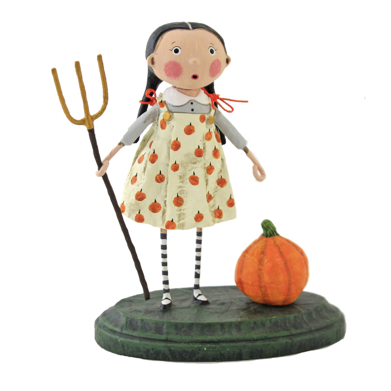 Lori Mitchell Pru The Pumpkin Farmer Fall Halloween Thandsgiving 13316 (50893)