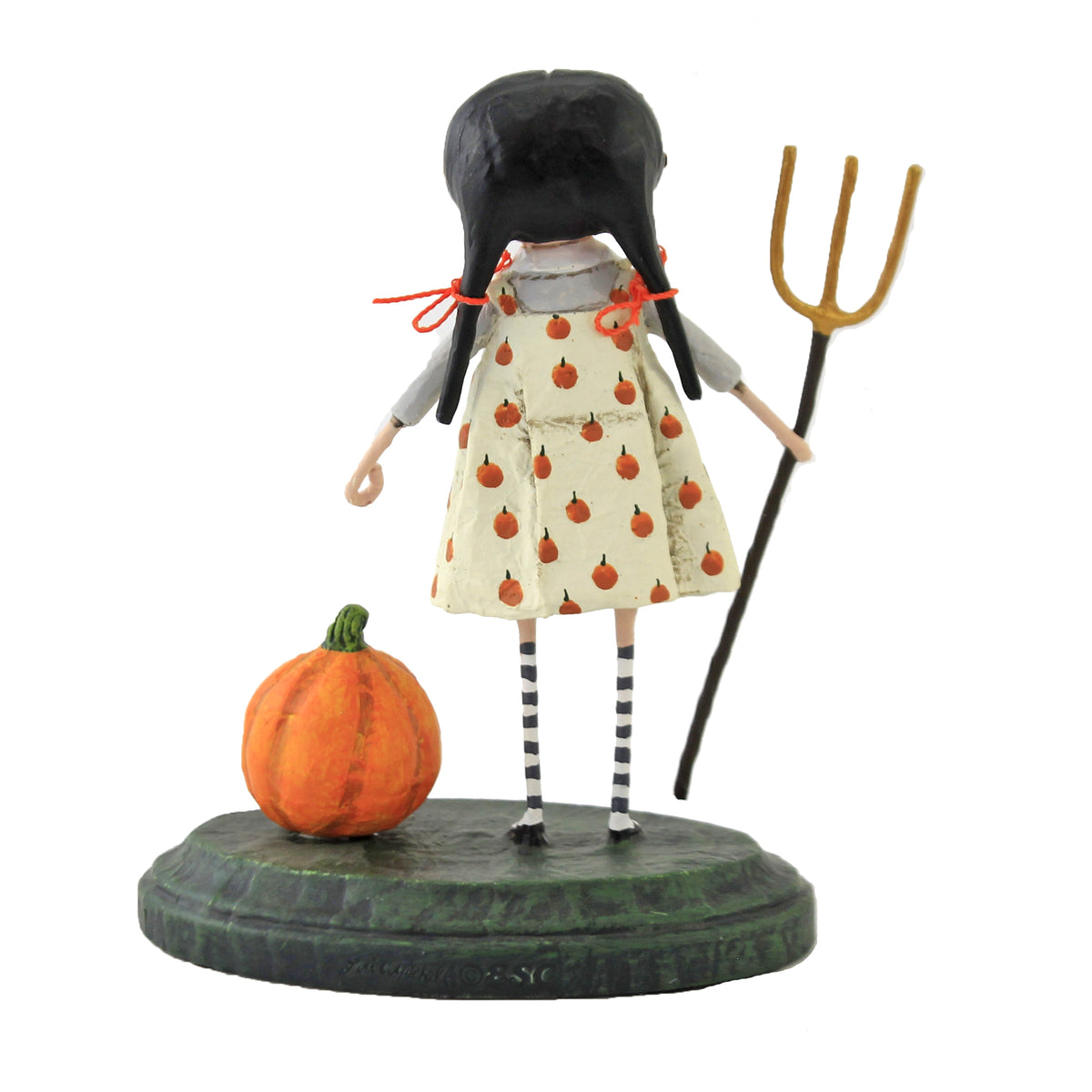 Lori Mitchell Pru The Pumpkin Farmer - - SBKGifts.com