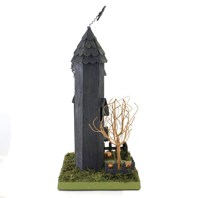 Cody Foster Haunting Halloween Cottage Paper Bats Pumpkins Putz Ha012