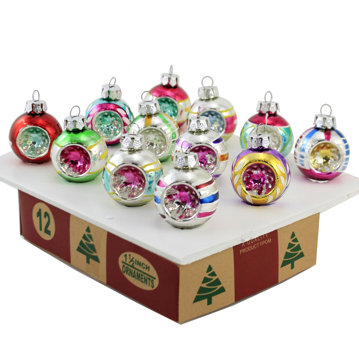 (50915) 12 Pc Boxed Heirloom