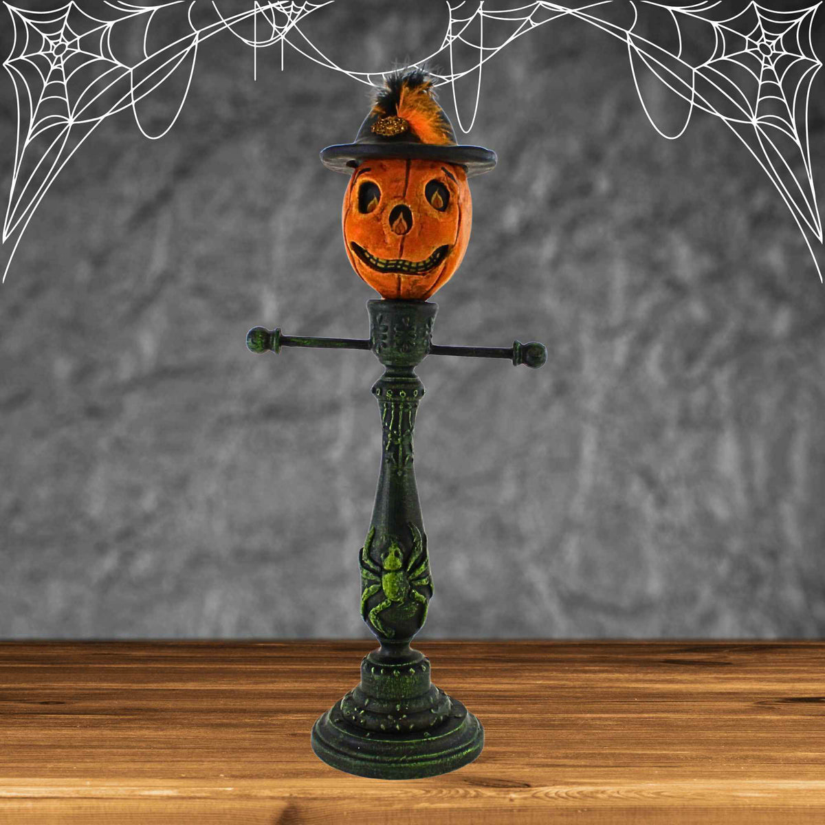 Charles Mcclenning Larry The Lamp Post - - SBKGifts.com