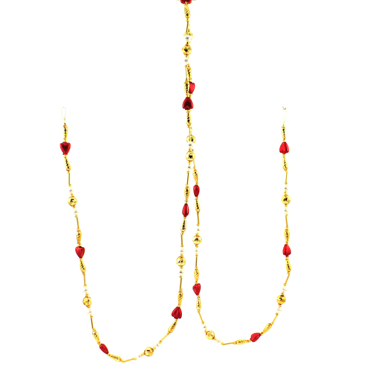 (50941) Heart Beaded Garland