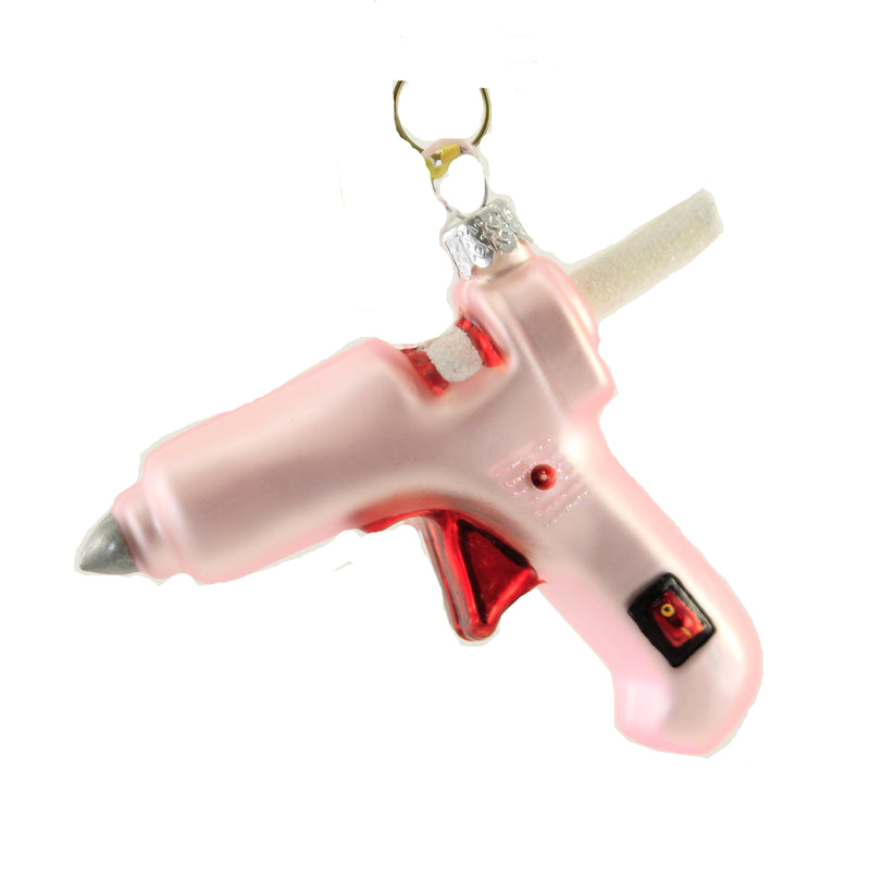 Holiday Ornament Glue Gun Glass Crafter Scrapbooking Diy Go8006 (50969)