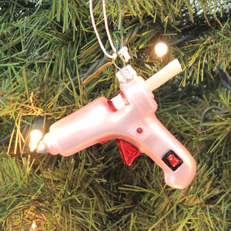 Holiday Ornament Glue Gun - - SBKGifts.com