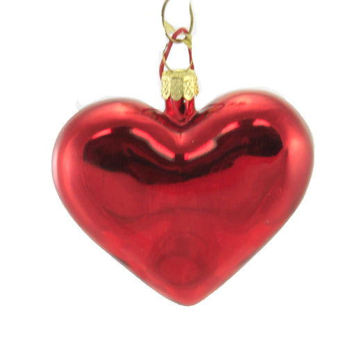 Holiday Ornament Googly Eye Heart - - SBKGifts.com