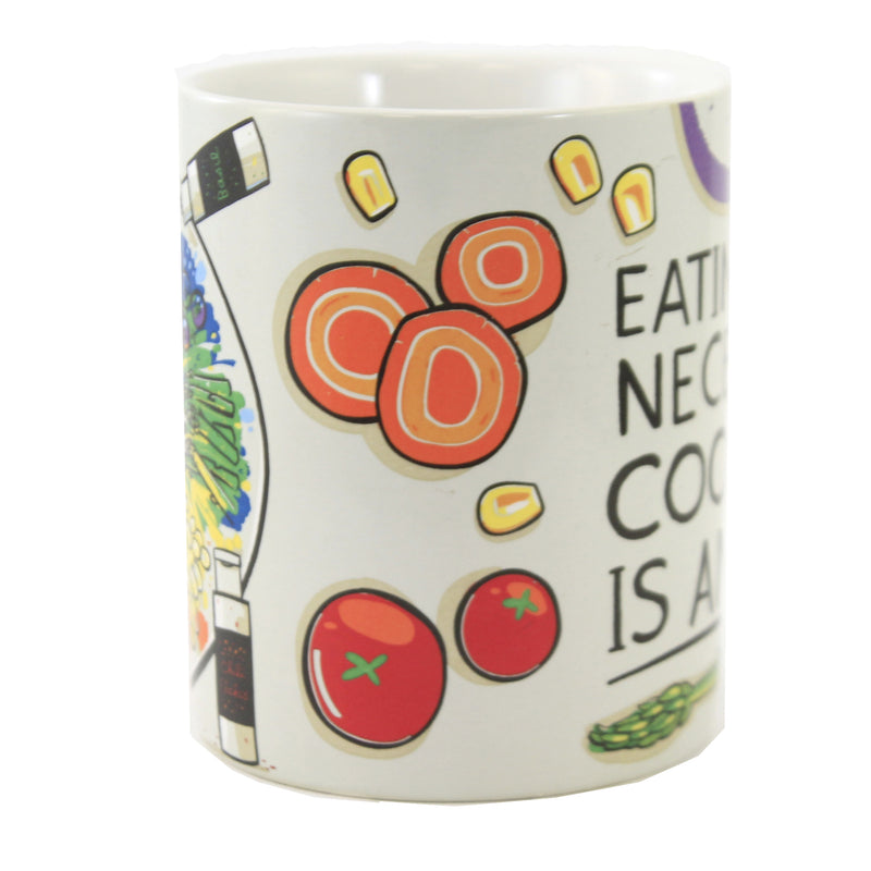Tabletop Cooking Is An Art Mug - - SBKGifts.com